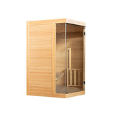 Sauna Tradicional de Interior Sense Angular – 3 Lugares