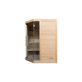 Sauna Tradicional de Interior Sense Angular – 3 Lugares