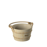 Balde de Madeira Holl's para Sauna – 4 L