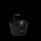 Balde Preto Holl's Onyxia para Sauna