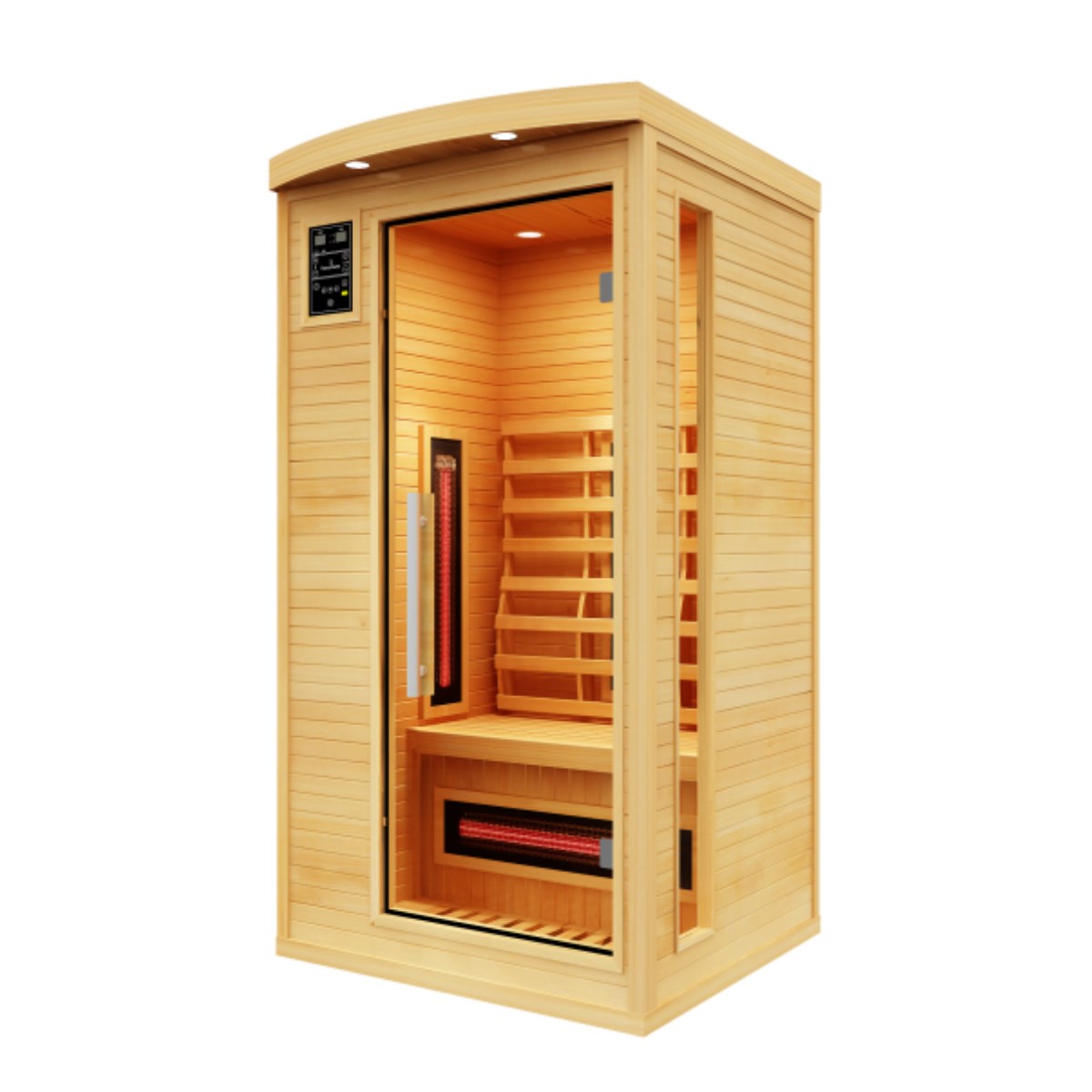 Sauna de Infravermelhos Apollon Quartz – 1 Lugar