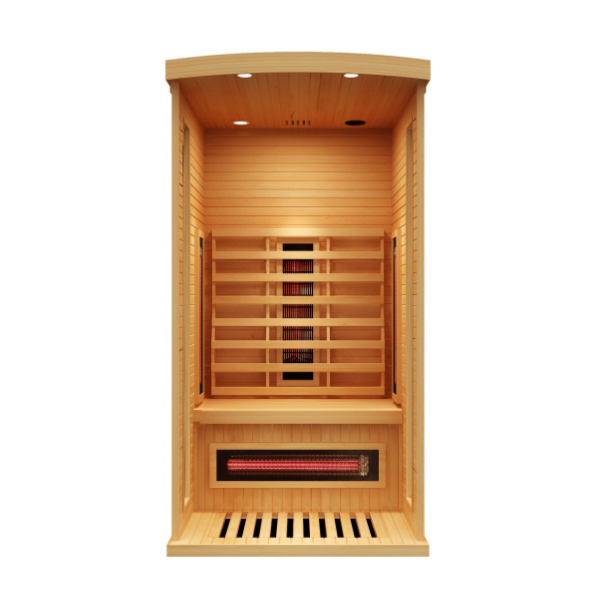 Sauna de Infravermelhos Apollon Quartz – 1 Lugar
