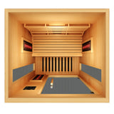 Sauna de Infravermelhos Apollon Quartz – 1 Lugar