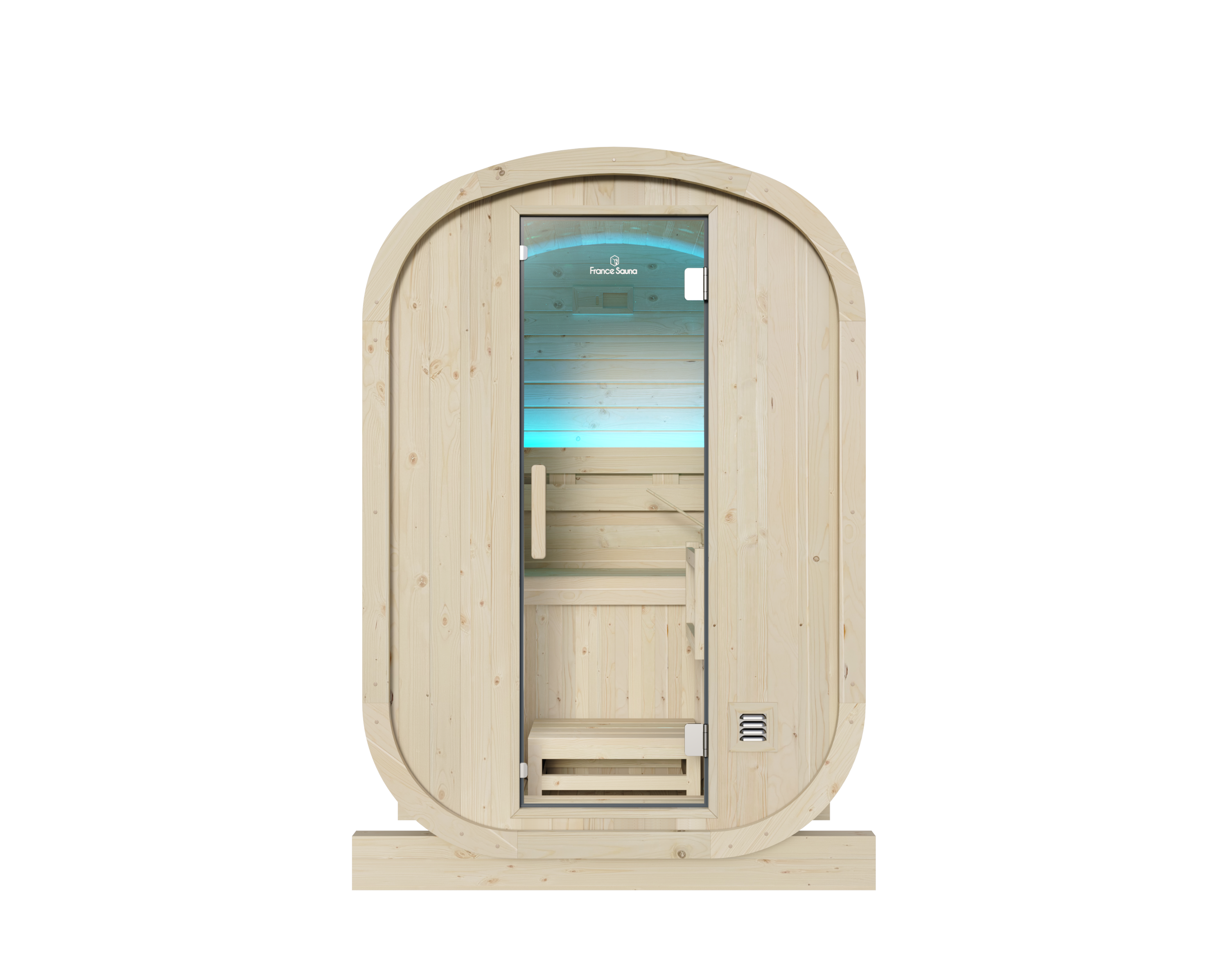 Sauna de Exterior Gaïa Urbana – vista 2