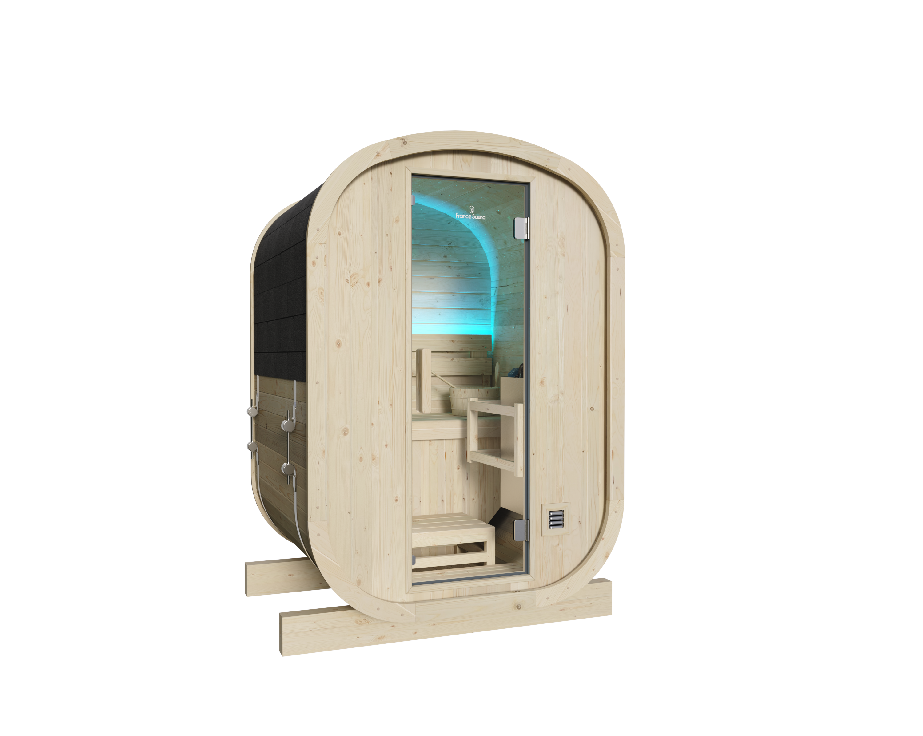 Sauna de Exterior Gaïa Urbana – vista 3