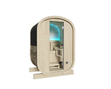 Sauna de Exterior Gaïa Urbana – vista 3