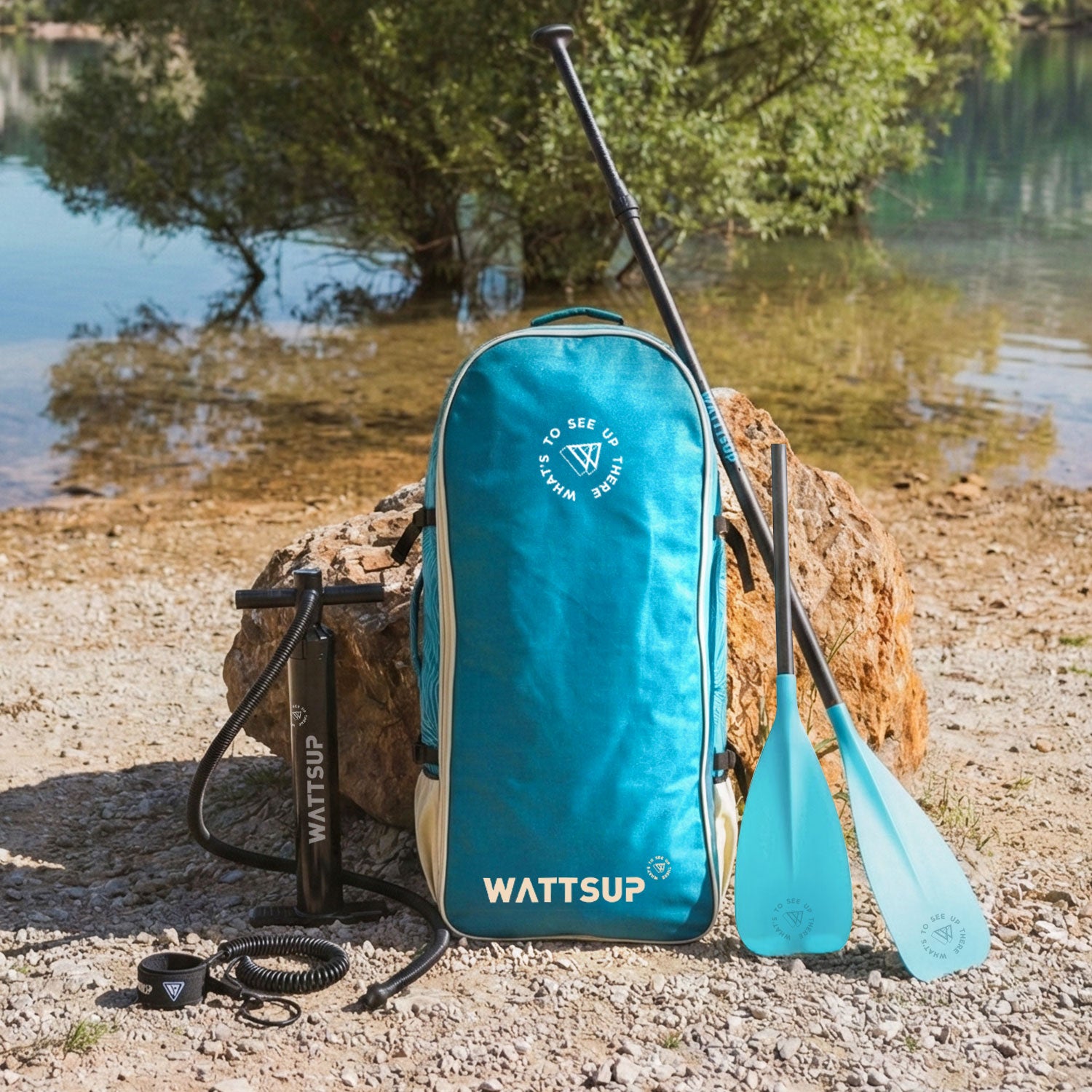 Prancha SUP Insuflável Wattsup SAR 10'8"