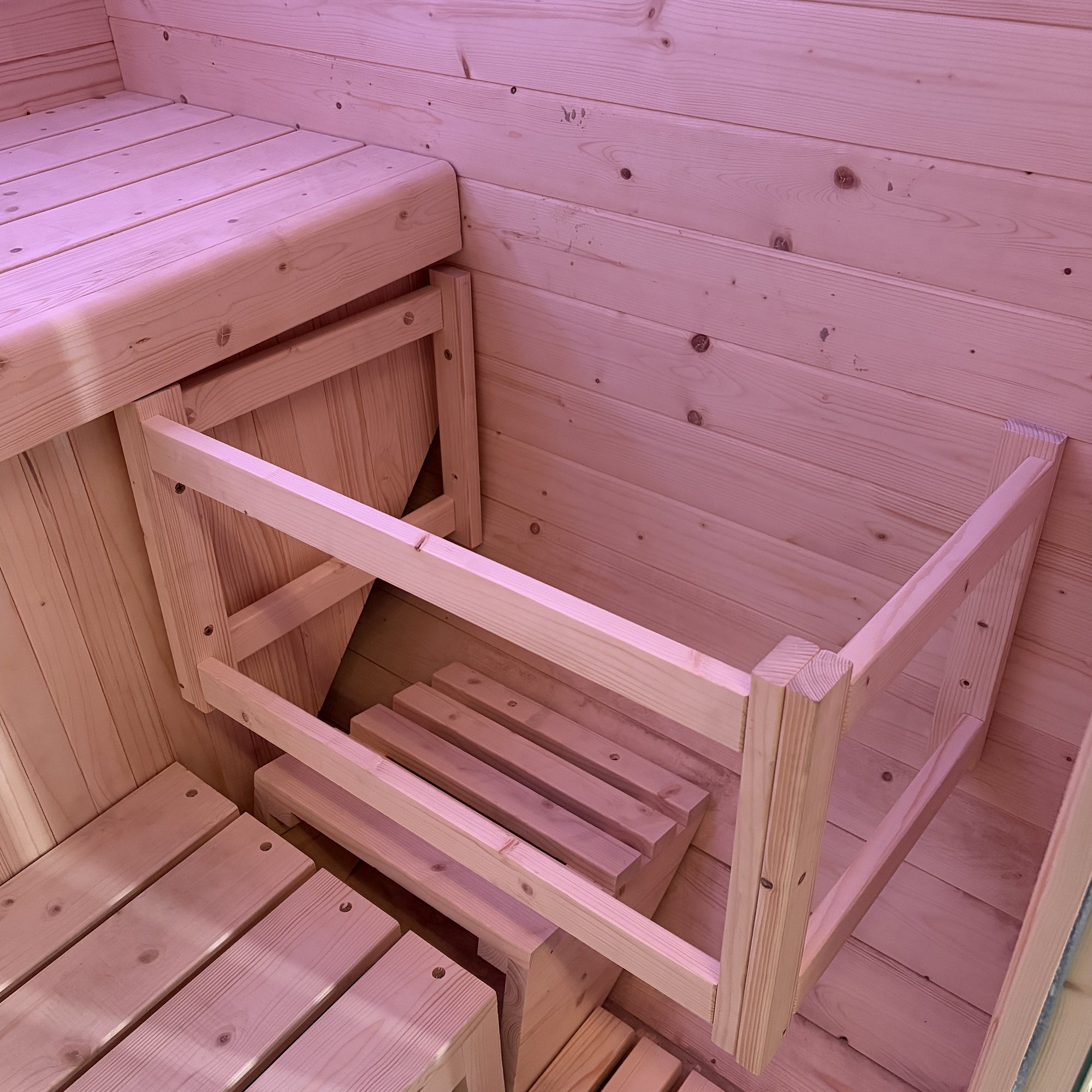 Sauna de Exterior Gaïa Urbana – vista 6