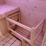 Sauna de Exterior Gaïa Urbana – vista 6
