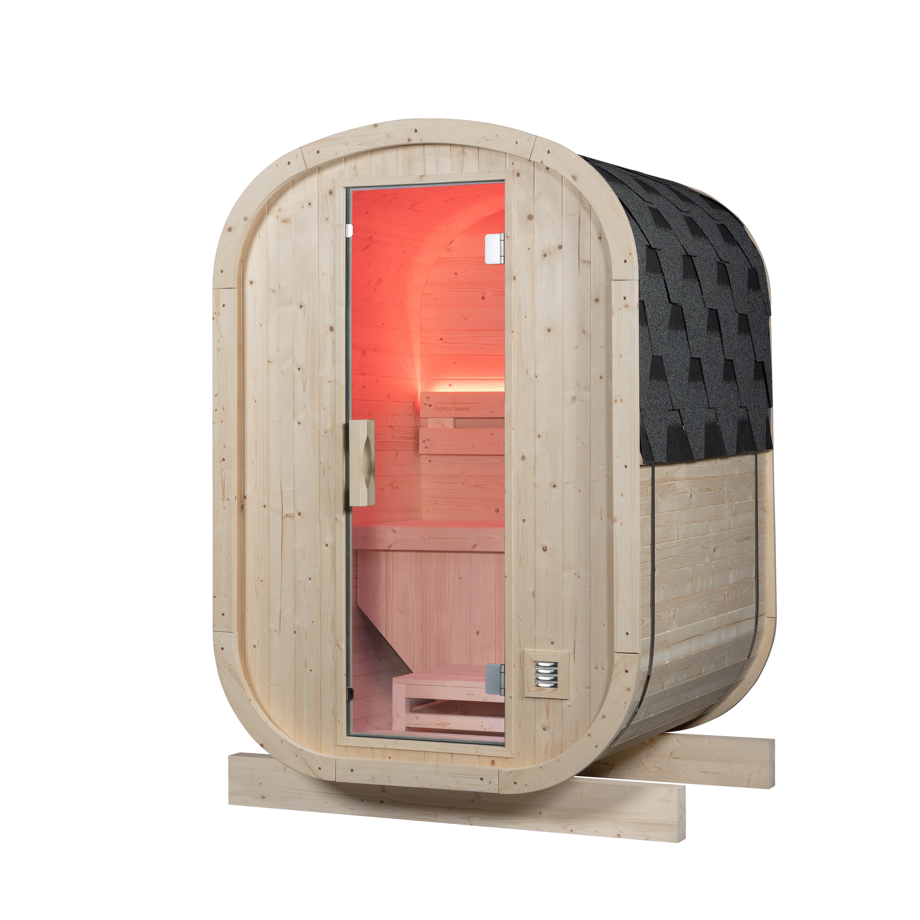 Sauna de Exterior Gaïa Urbana – vista 8
