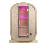 Sauna de Exterior Gaïa Urbana – vista 11