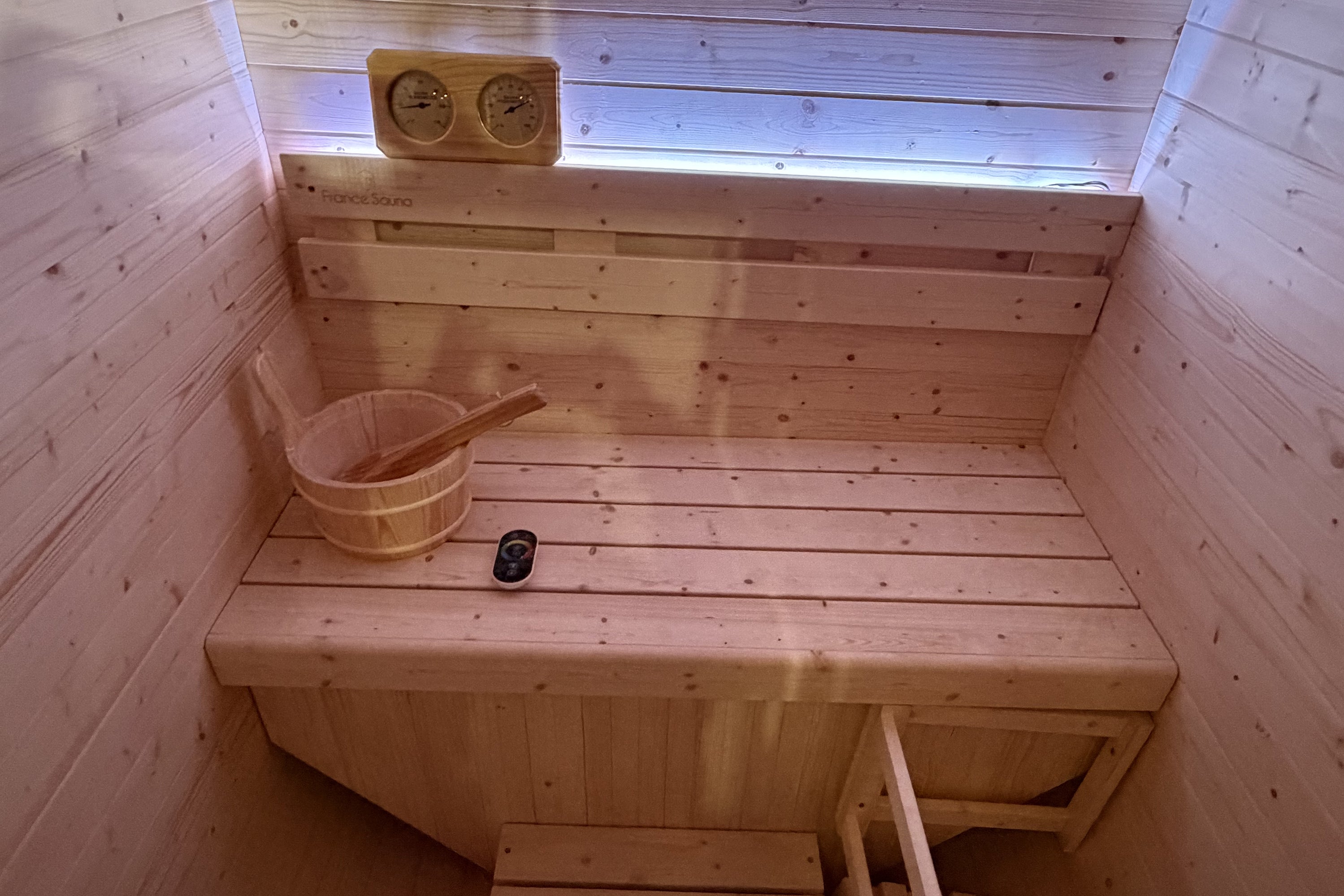 Sauna de Exterior Gaïa Urbana – vista 12