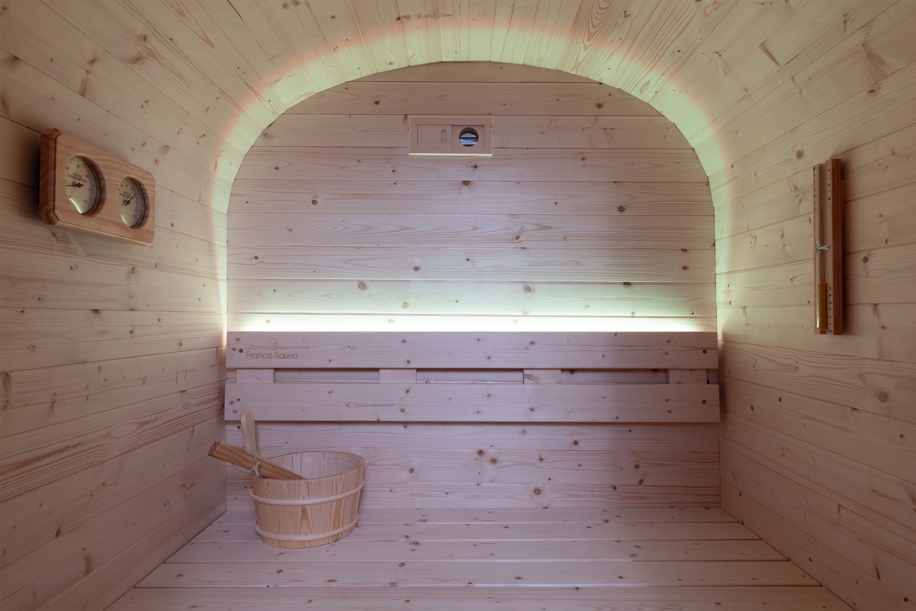 Sauna de Exterior Gaïa Urbana – vista 16