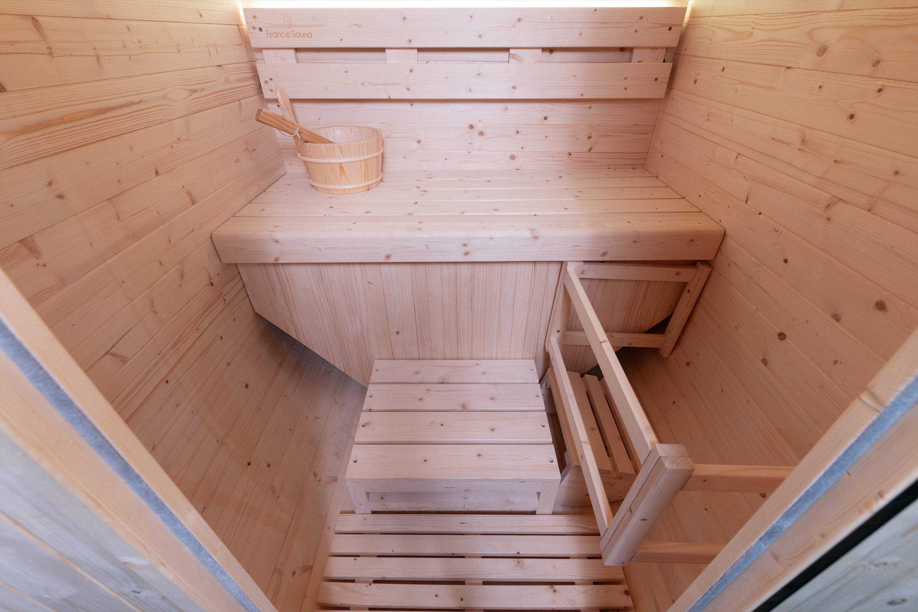 Sauna de Exterior Gaïa Urbana – vista 17