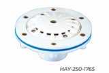 Bocas de Fundo Hayward em ABS – Circulação Vertical Otimizada