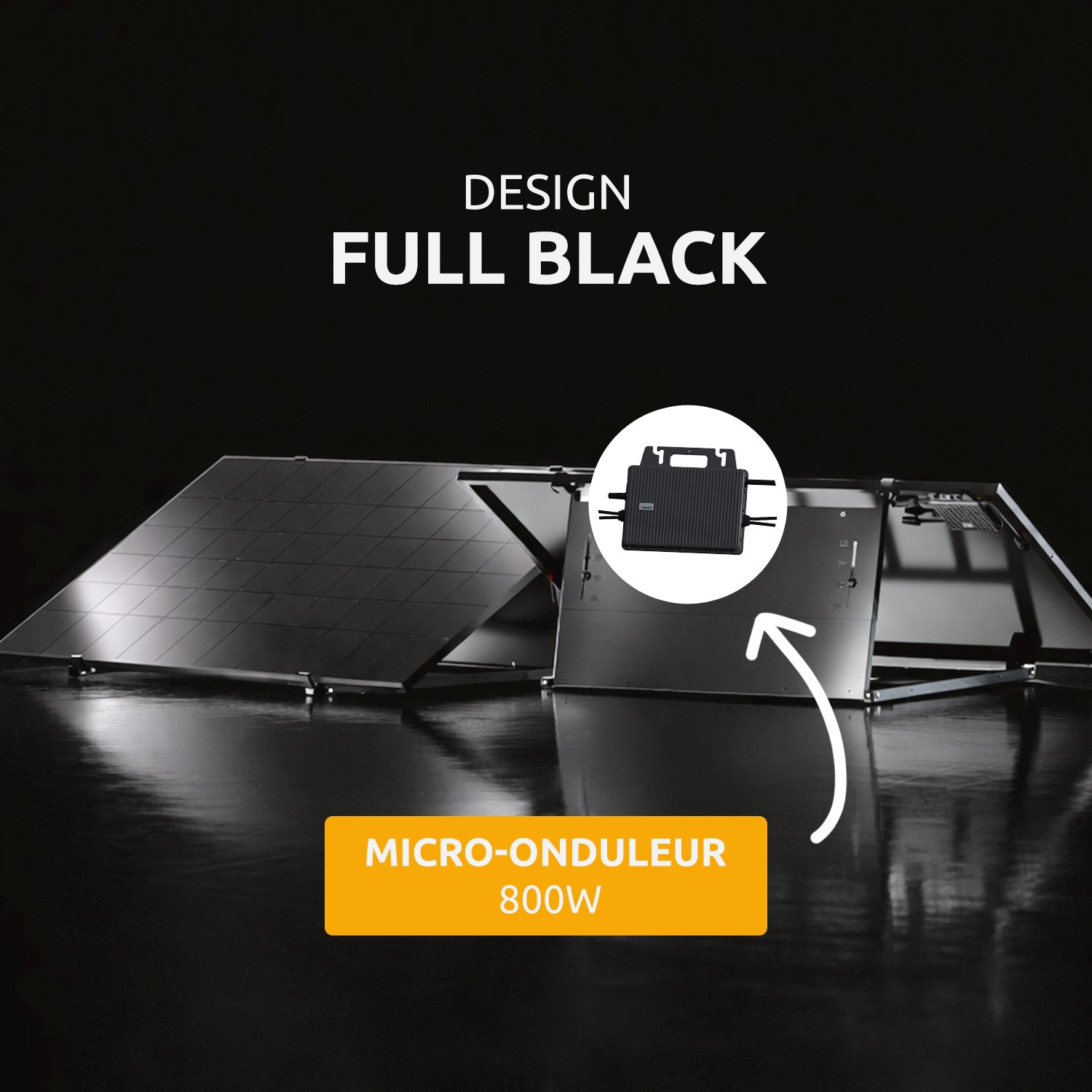 Kit Solar Fotovoltaico Poolex Solaire Plug & Play 900 Wp – Poupança Energética Imediata