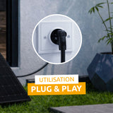 Kit Solar Fotovoltaico Poolex Solaire Plug & Play 900 Wp – Poupança Energética Imediata