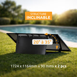 Kit Solar Fotovoltaico Poolex Solaire Plug & Play 900 Wp – Poupança Energética Imediata