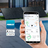 Kit Solar Fotovoltaico Poolex Solaire Plug & Play 900 Wp – Poupança Energética Imediata