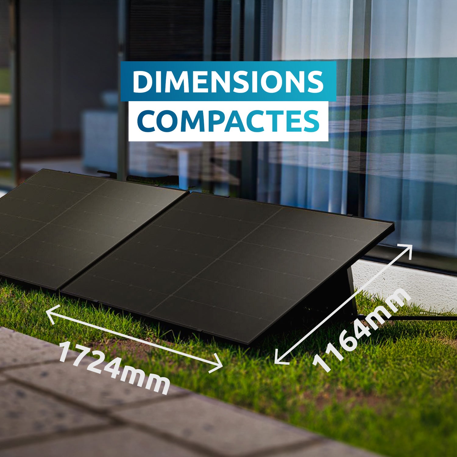 Kit Solar Fotovoltaico Poolex Solaire Plug & Play 900 Wp – Poupança Energética Imediata