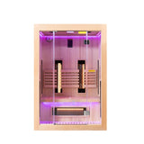 Sauna de Infravermelhos Sense – 2 Lugares