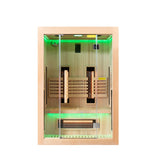 Sauna de Infravermelhos Sense – 2 Lugares