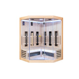 Sauna de Infravermelhos Sense Angular – 2 Lugares