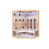 Sauna de Infravermelhos Sense Angular – 2 Lugares