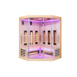 Sauna de Infravermelhos Sense Angular – 2 Lugares