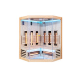 Sauna de Infravermelhos Sense Angular – 2 Lugares