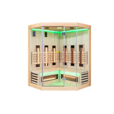 Sauna de Infravermelhos Sense Angular – 2 Lugares