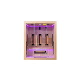 Sauna de Infravermelhos Sense – 3 Lugares