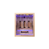 Sauna de Infravermelhos Sense – 3 Lugares