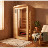 Sauna de Infravermelhos Apollon Quartz – 1 Lugar