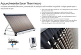 Sistema de Aquecimento Solar Thermecro – Alta Eficiência (92% de Conversão) | Piscinas e Spas