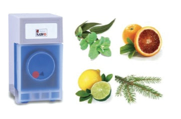 Bomba Doseadora de Essências SAWO – Aromaterapia Automática para Banho Turco