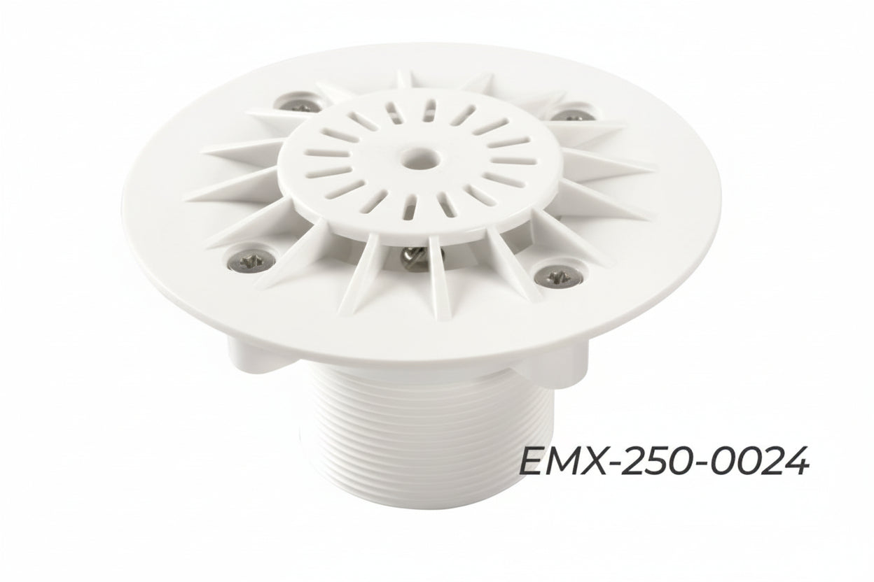Boca de Fundo Superpool ABS – Injetor de Impulsão Regulável (Ref. EMX-250-0024/25)