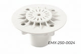 Boca de Fundo Superpool ABS – Injetor de Impulsão Regulável (Ref. EMX-250-0024/25)