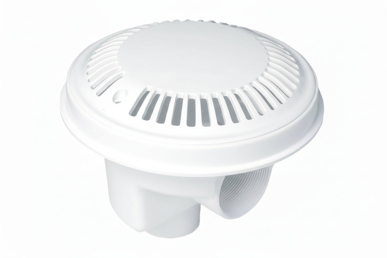 Ralo de Fundo Anti-Vortex Ø 200mm – Máxima Segurança e Caudal (Ref. 27837 / 27125)