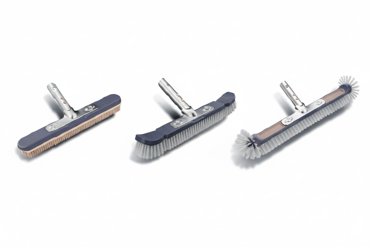 Escova de Limpeza PoolStyle – Alta Performance para Paredes e Fundo