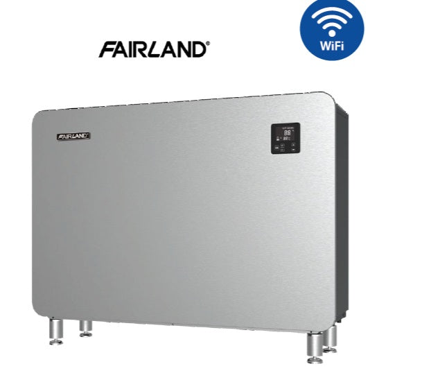 Desumidificador de Piscina IDHR Inverter Fairland – Tecnologia Full Inverter Ultra-Silenciosa