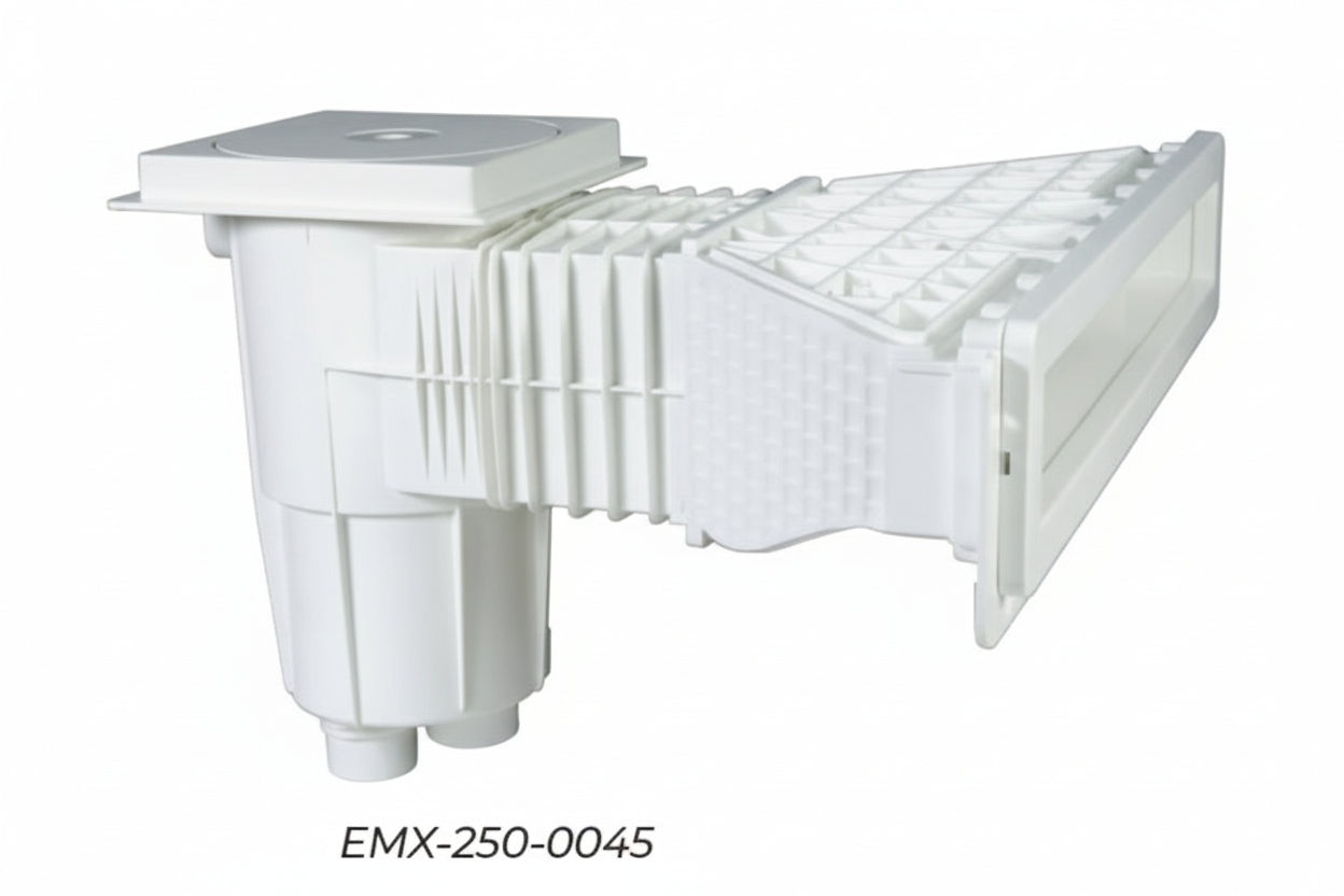 Skimmer Superpool Infinity Ultra Slim – Efeito Piscina Transbordo (Ref. EMX-250-0045/46)