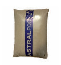 Areia Sílica para Filtros de Piscina (Sílex) - Saco de 25kg