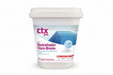 CTX-12 Neutralizador de Cloro e Bromo – Eliminador de Excesso de Desinfetante (6 kg)