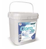 Cloro Pastilhas T-250g ECOPOOL – Desinfetante de Dissolução Lenta e Total