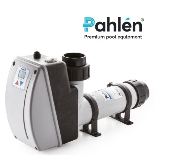 Resistência Elétrica Aqua HL Pahlén – Aquecimento Digital em Titânio (3kW a 12kW)