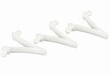 Kit 3 Clips de Fixação em PVC Kokido – Peças de Substituição Universal para Acessórios de Piscina