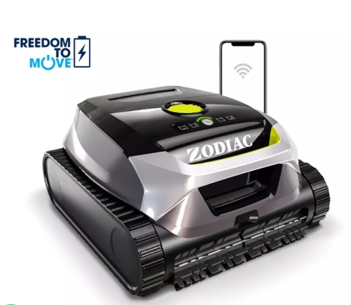 Robot Limpa-Piscinas Zodiac Freedom Lite – Sem Fios e Conectado (Até 15x5m)