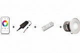 Projetor LED Spot RGBW 5W – Cromoterapia Profissional para Banho Turco
