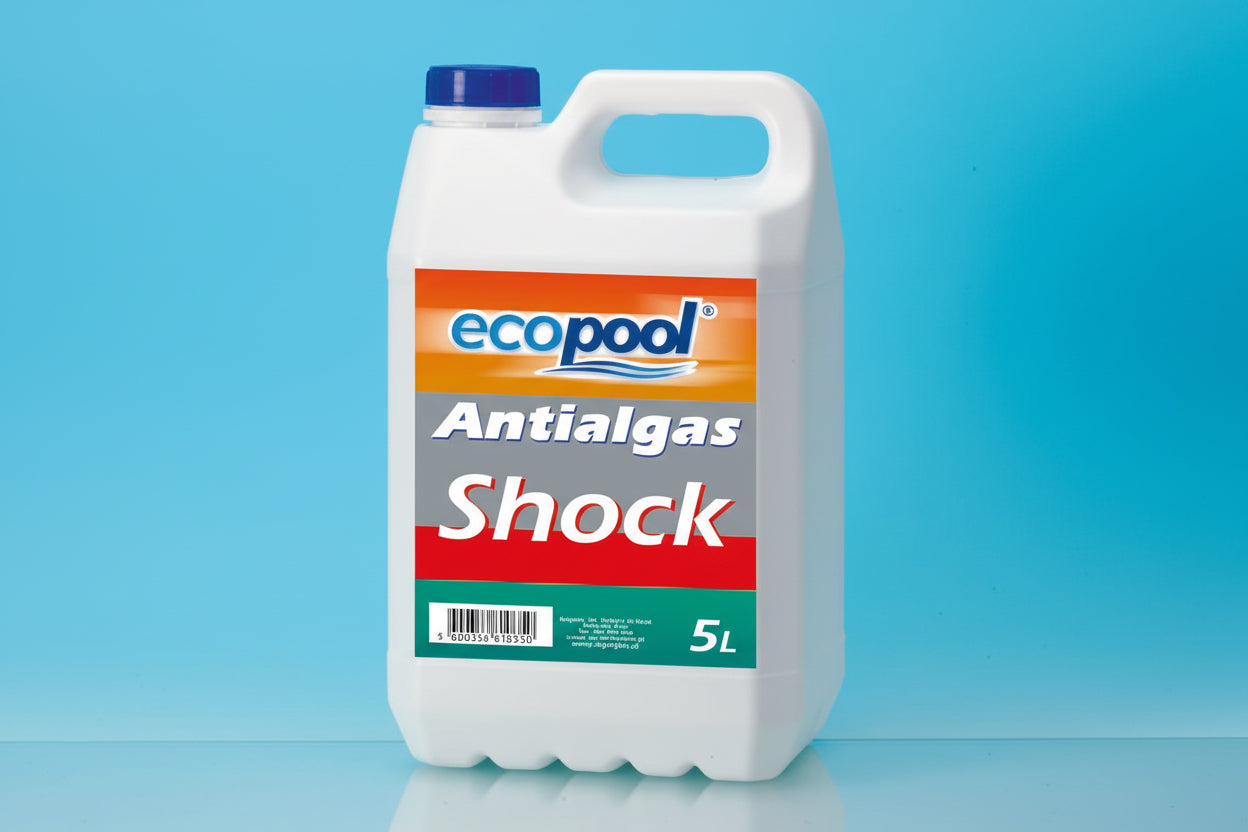 Antialgas Shock Ecopool – Algicida Superconcentrado de Choque (Não Espumante)